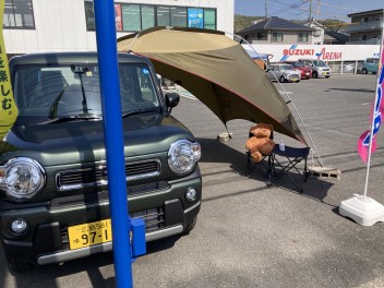 アウトドアで大活躍！！